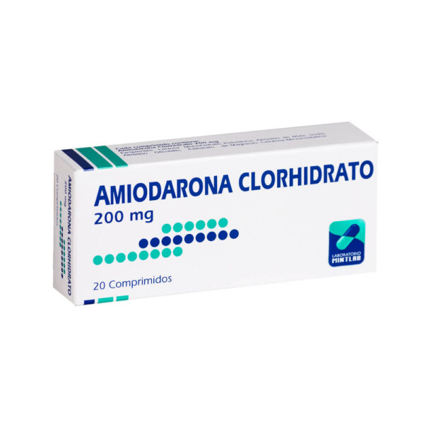 Amiodarona 200mg 20comp. Mintlab | MedFarma