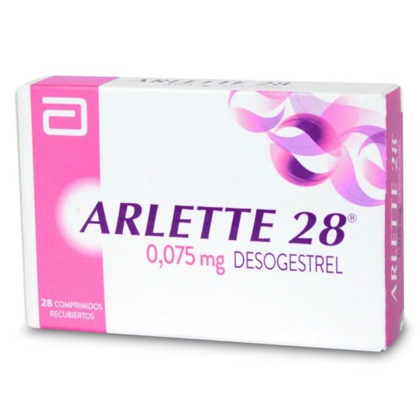 Arlette (desogestrel) 0,075mg 28comp