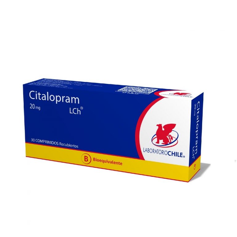 Citalopram 20 mg x 30 comprimidos | MedFarma