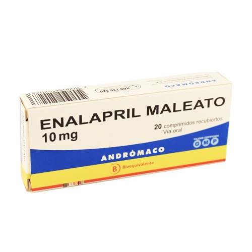 Enalapril 10mg 20comp | MedFarma