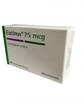 Eutirox (levotiroxina) 112mcg 50comp | MedFarma