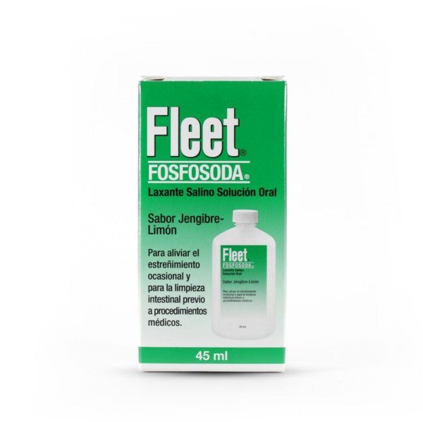 Fleet Fosfosoda (fosfatos) Oral 45ml - MedFarma