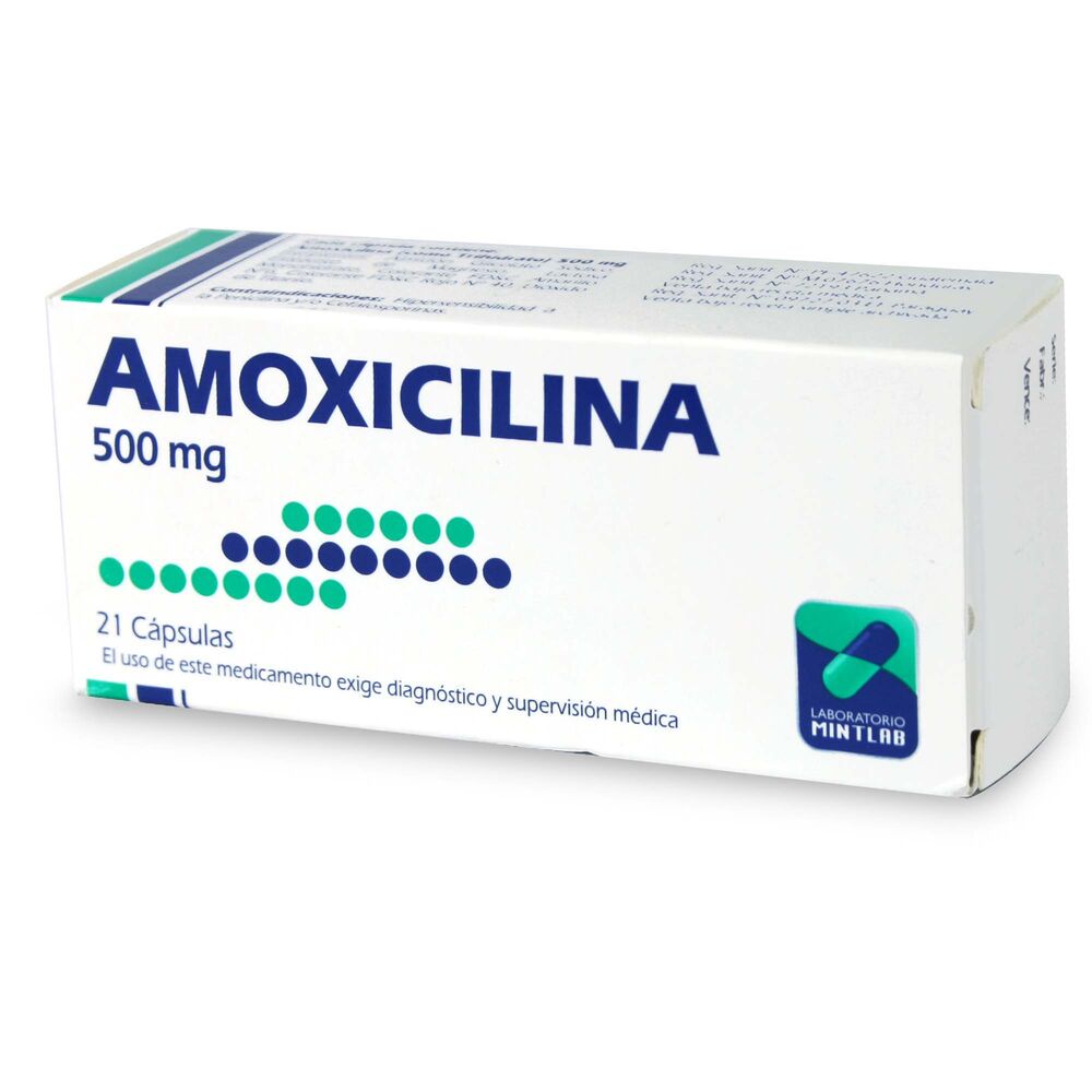 Amoxicilina 500mg X 21 Caps | MedFarma